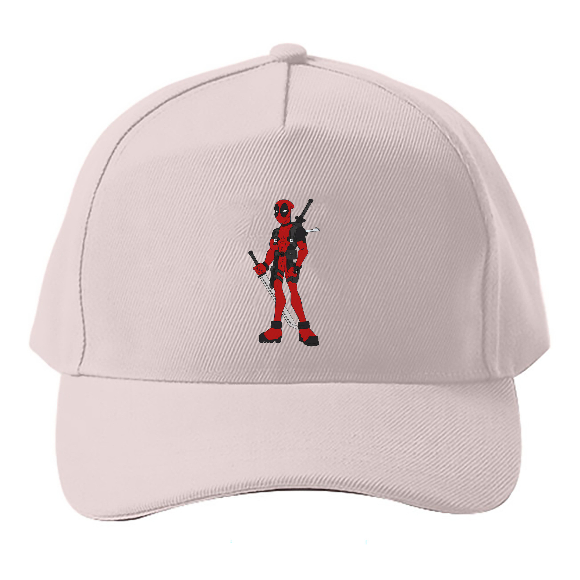 （画像用） Deadpool デッドプール ベースボールキャップ 綿100％ 男女兼用 帽子 スポーツ